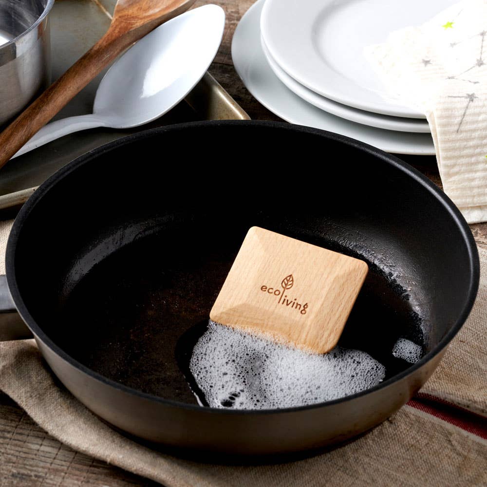 ecoLiving Wooden Pot Scraper (FSC 100%)