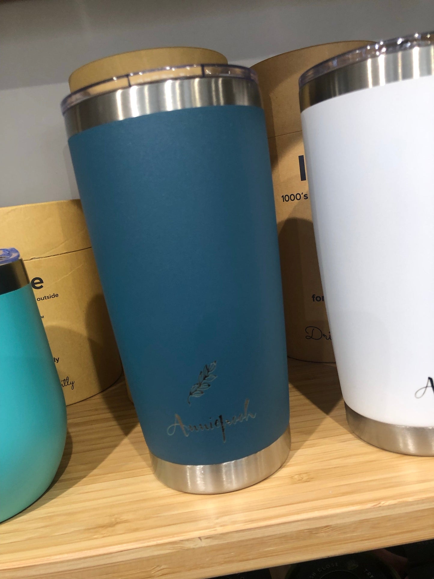 Ecoset Ocean AnniePooh insulated Travel Mug 568 ml