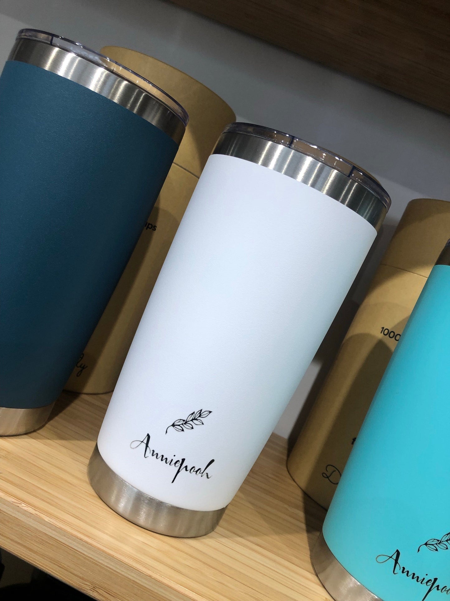 Ecoset Snow AnniePooh insulated Travel Mug 568 ml