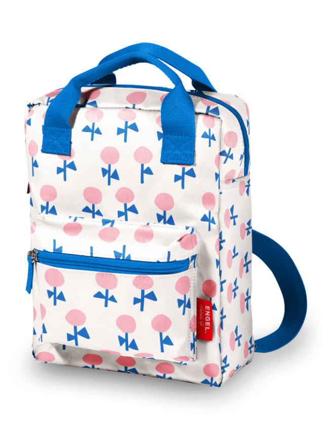 Engel Flower Engel Medium School Backpack (made from recycled plastic bottles)