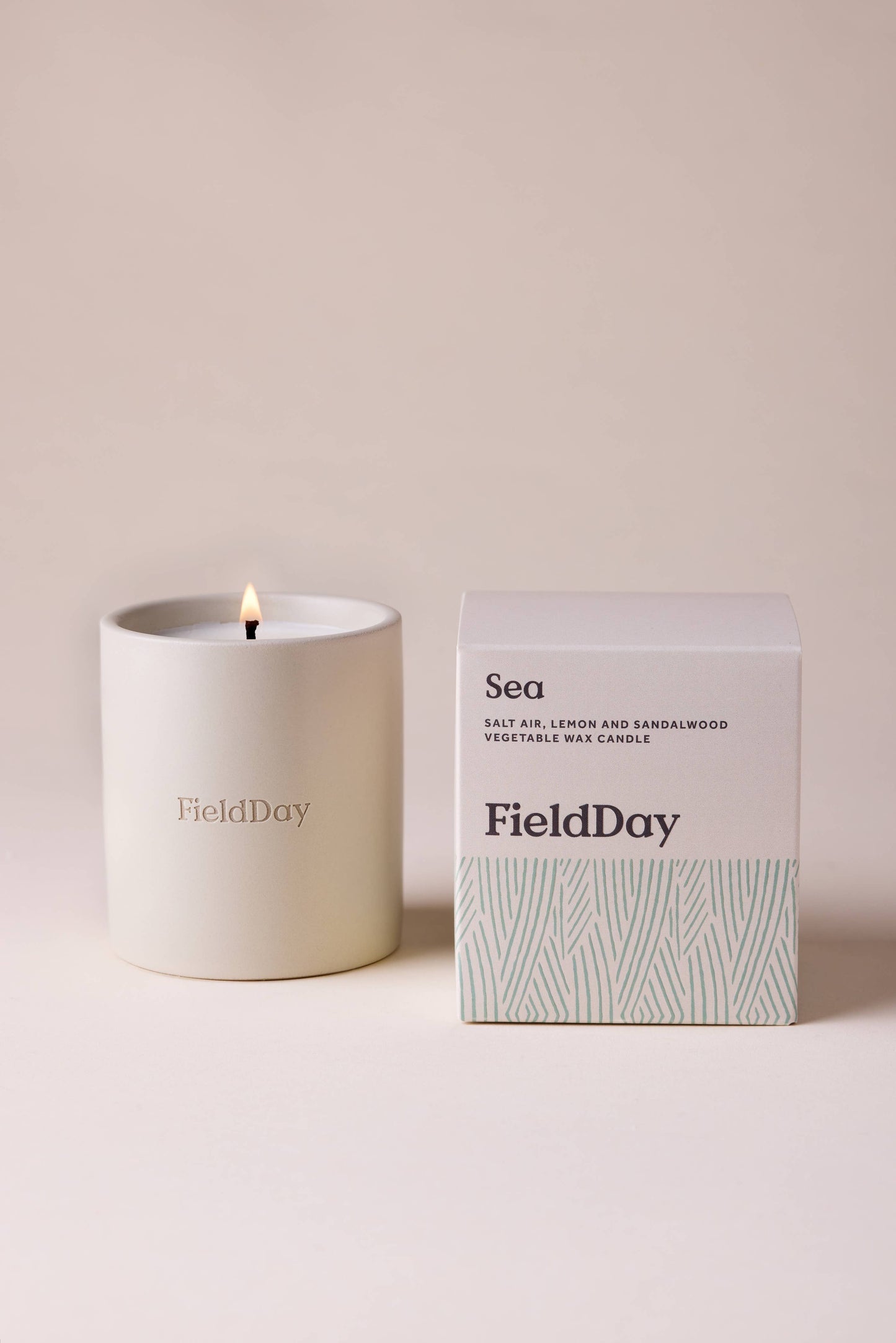 FieldDay Ireland Sea Classic Vegetable Wax Stoneware Candle