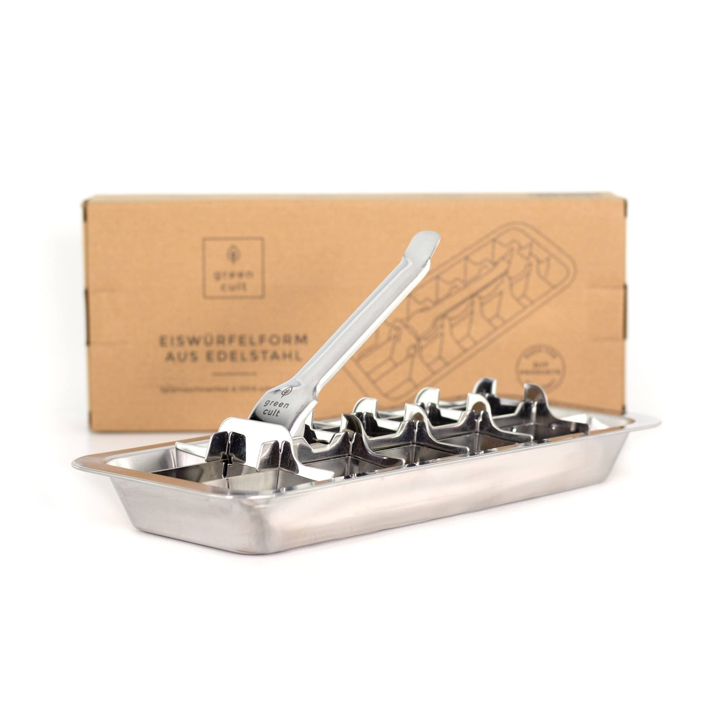 Greencult Stainless steel ice cube tray