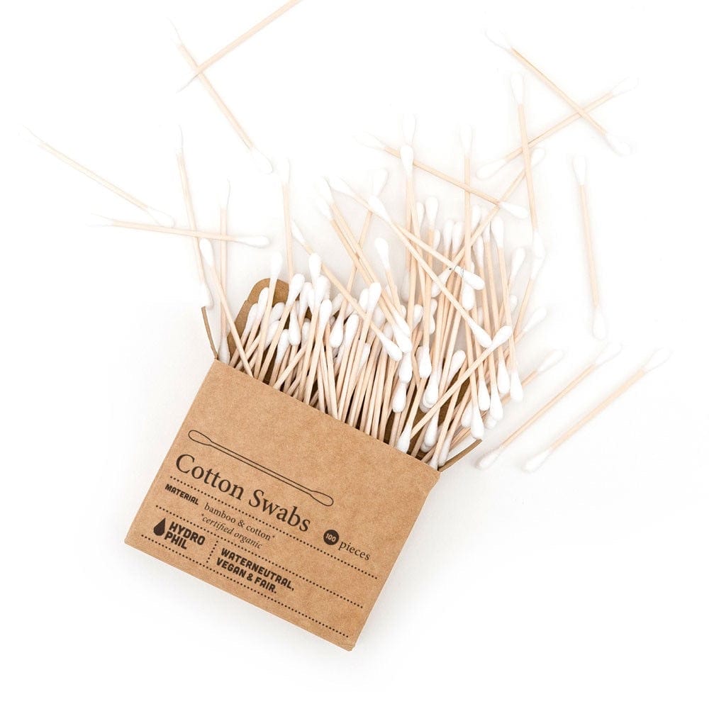 Hydrophil 100 Bamboo & organic Cotton Swabs