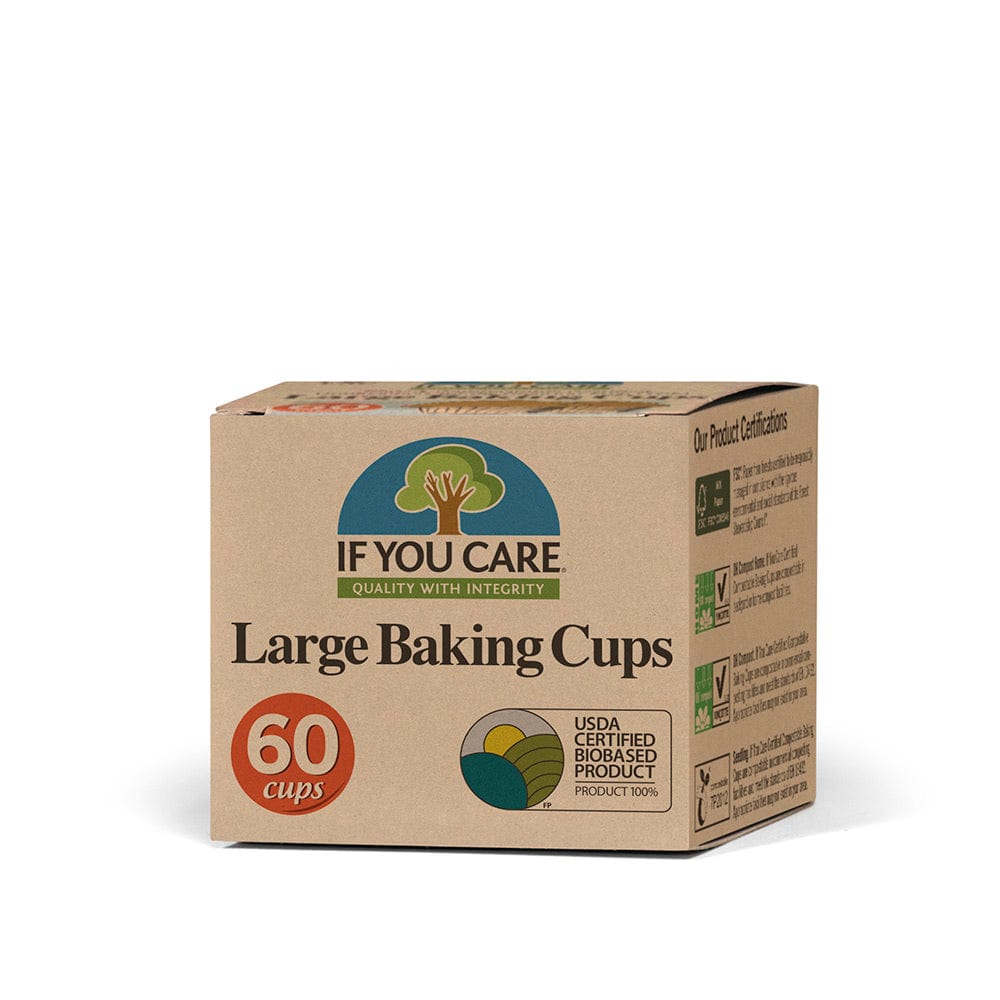 If you care Compostable Bun Cases 60