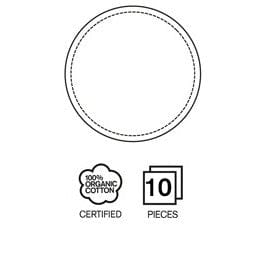 Imse Vimse Makeup removal Pads 10 pack