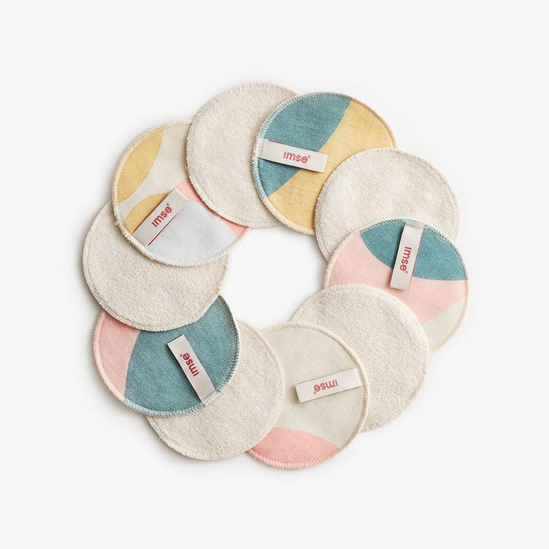 Imse Vimse Pastel Hoop Makeup removal Pads 10 pack