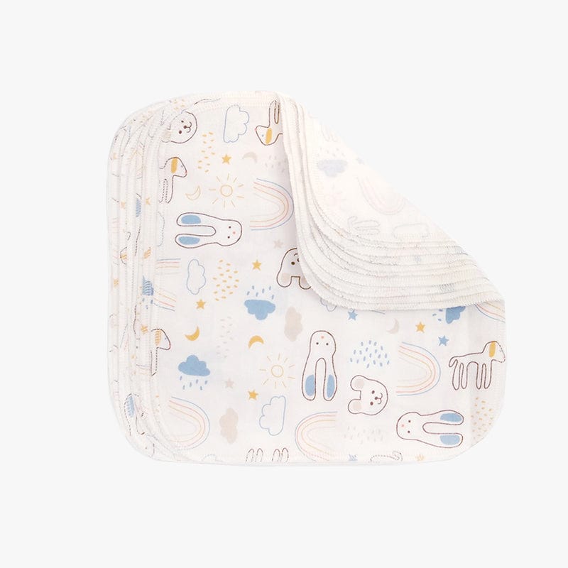 Imse Vimse Teddy Organic cotton cloth wipes