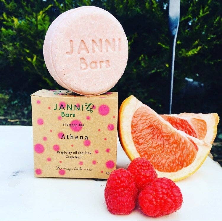 Janni Bars Athena Janni Bars Shampoo bars