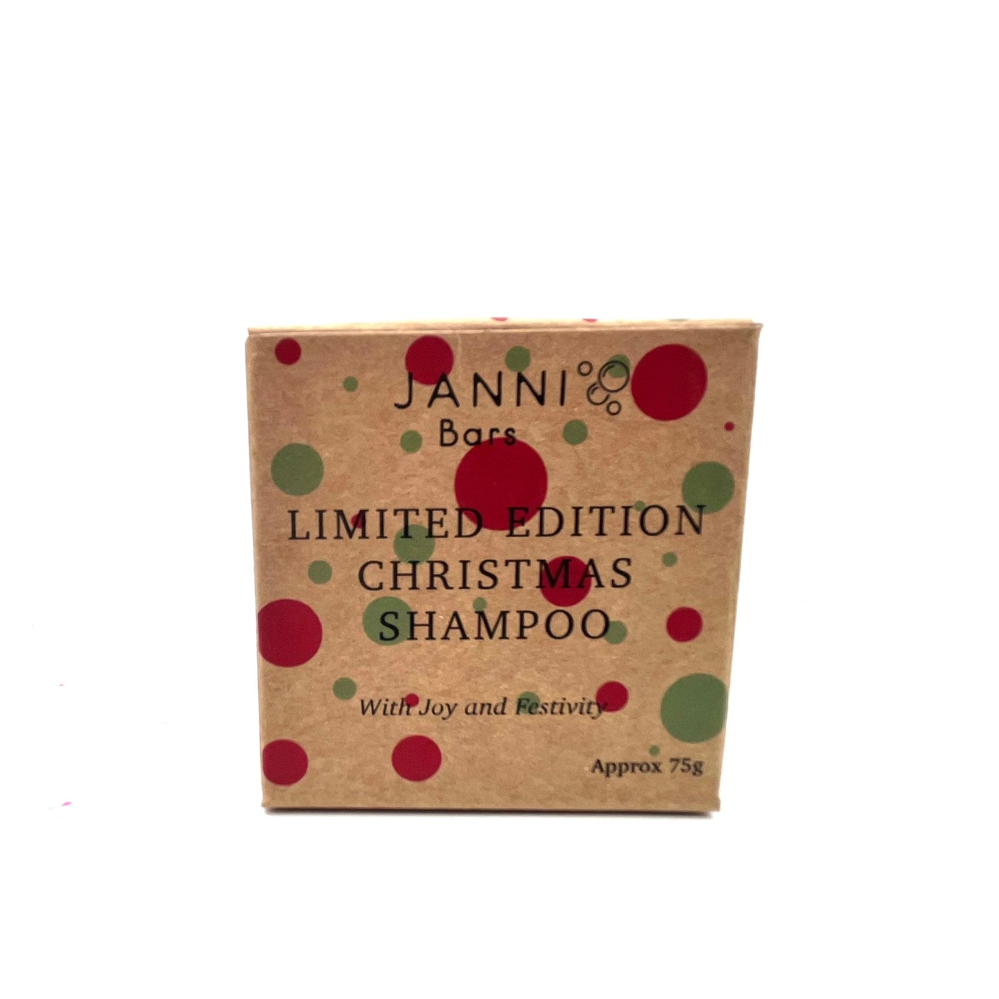 Janni Bars Christmas Shampoo bar