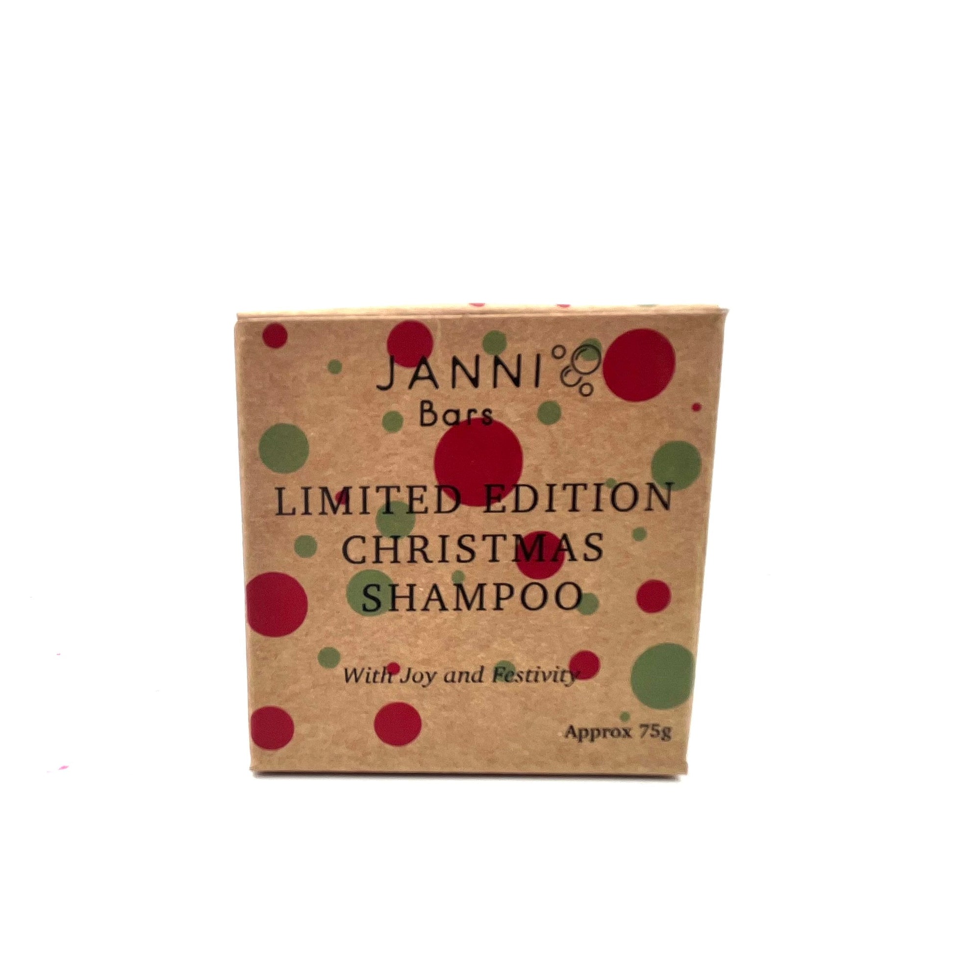 Janni Bars Christmas Shampoo bar