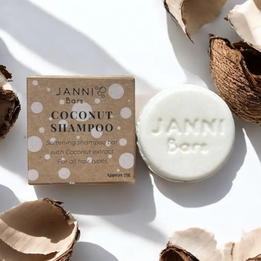 Janni Bars Coconut Janni Bars Shampoo bars