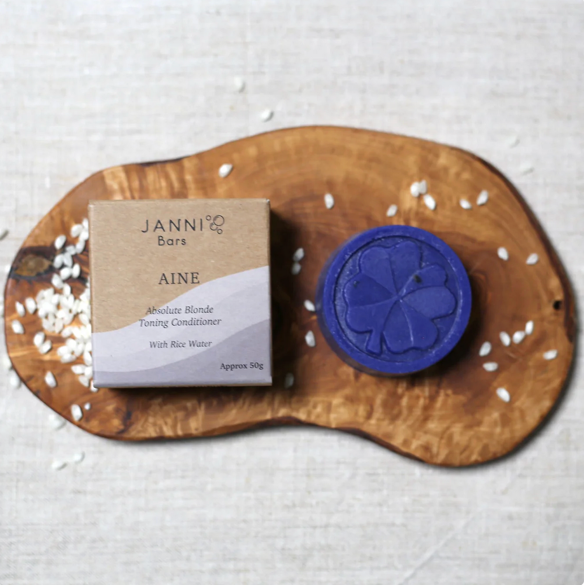 Janni Bars Conditioner Aine Toning Conditioner Bar