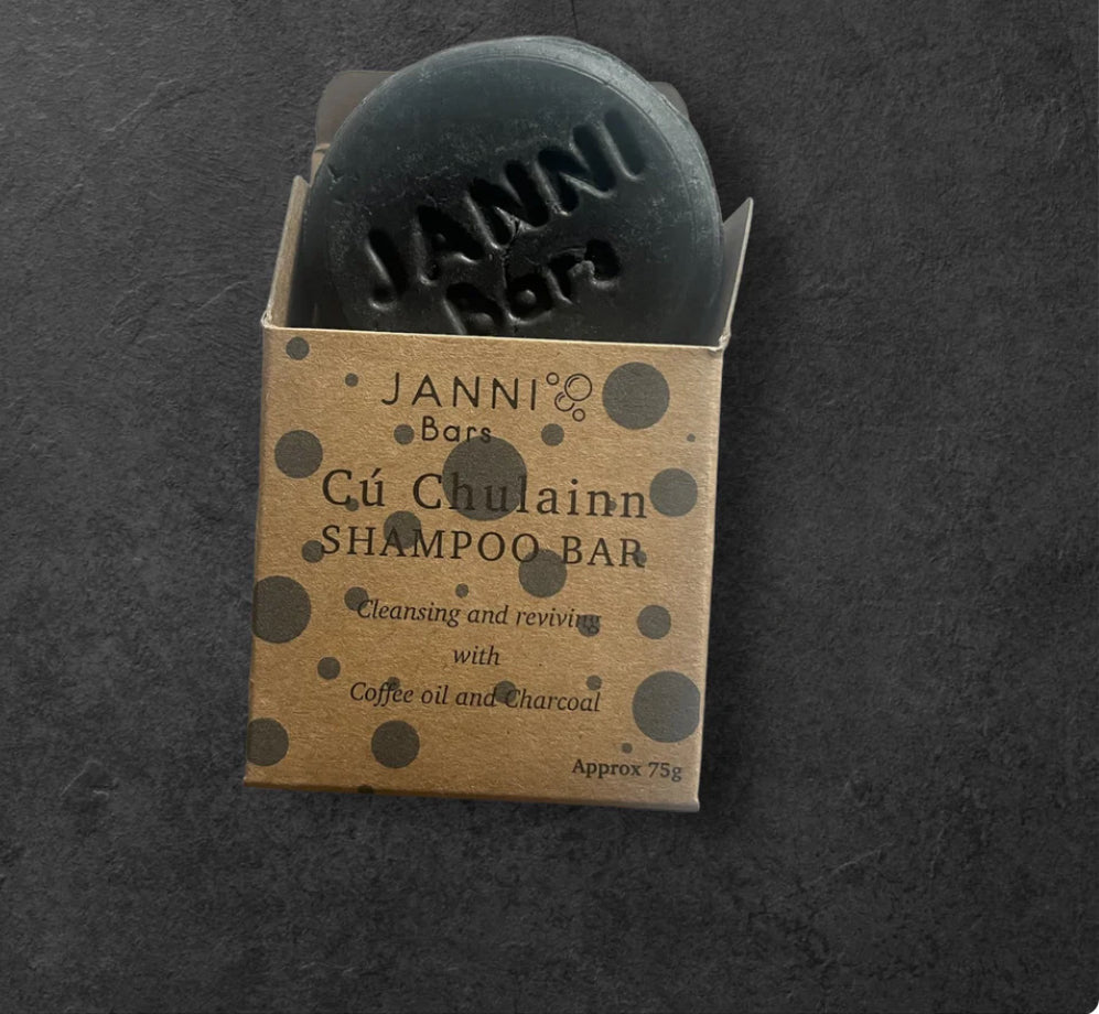 Janni Bars Cu Chulainn Janni Bars Shampoo bars