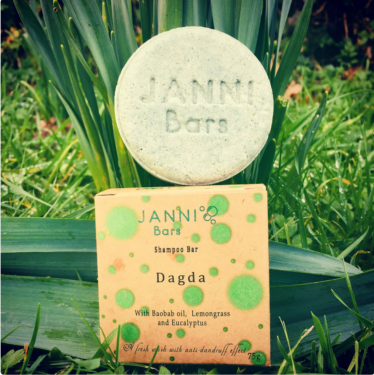 Janni Bars Dagda Janni Bars Shampoo bars