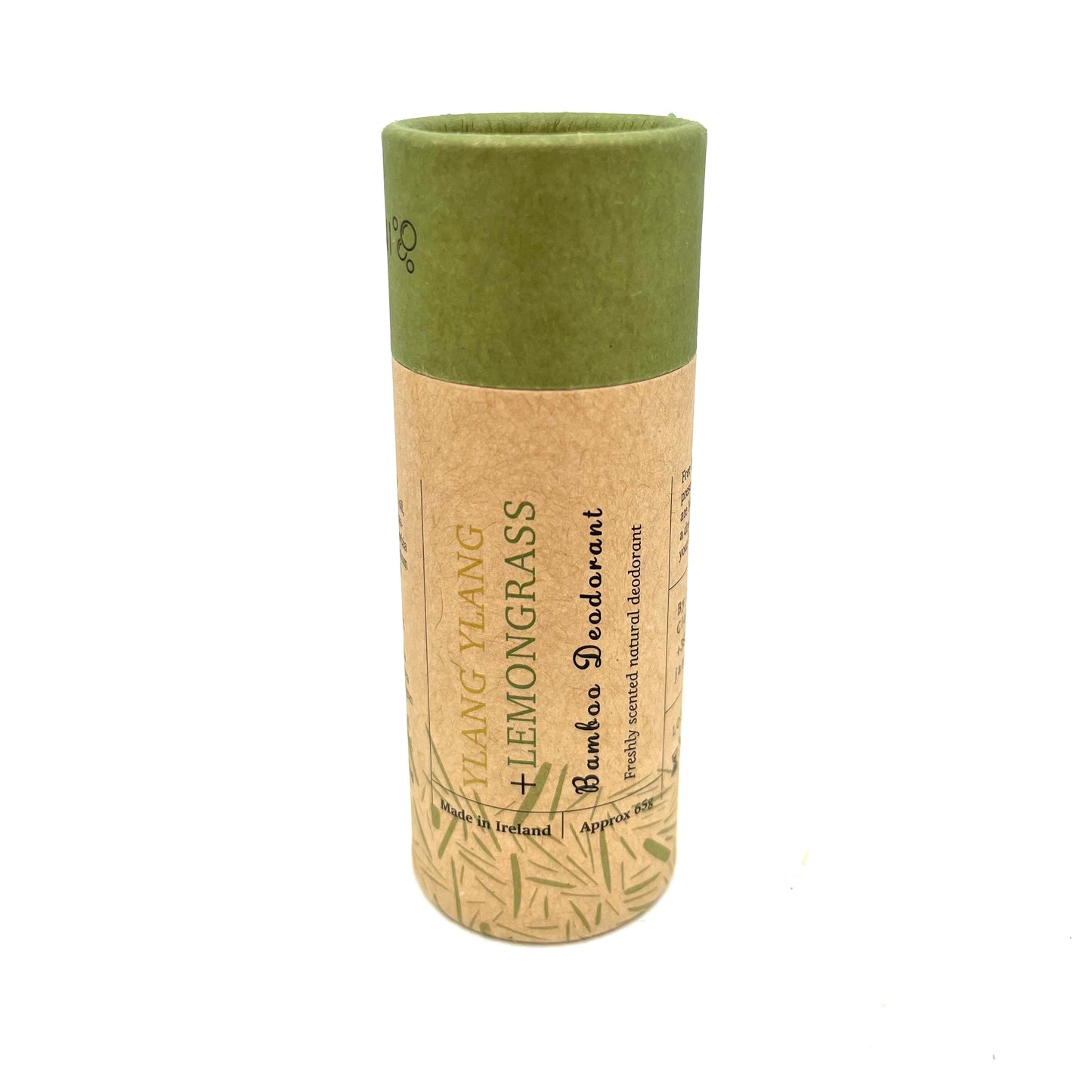 Janni Bars Deodorant Ylangylang + Lemongrass Organic Arrowroot and Bamboo Deodorant