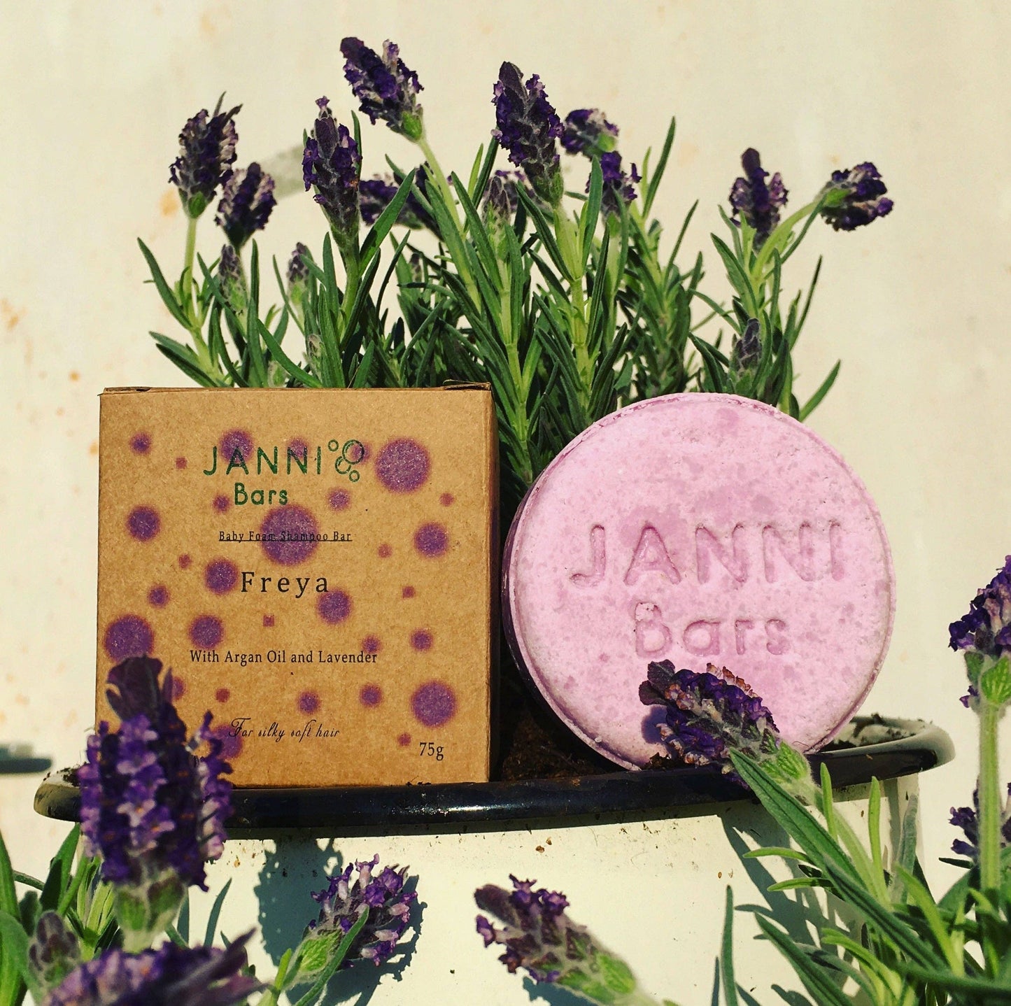 Janni Bars Freya Janni Bars Shampoo bars