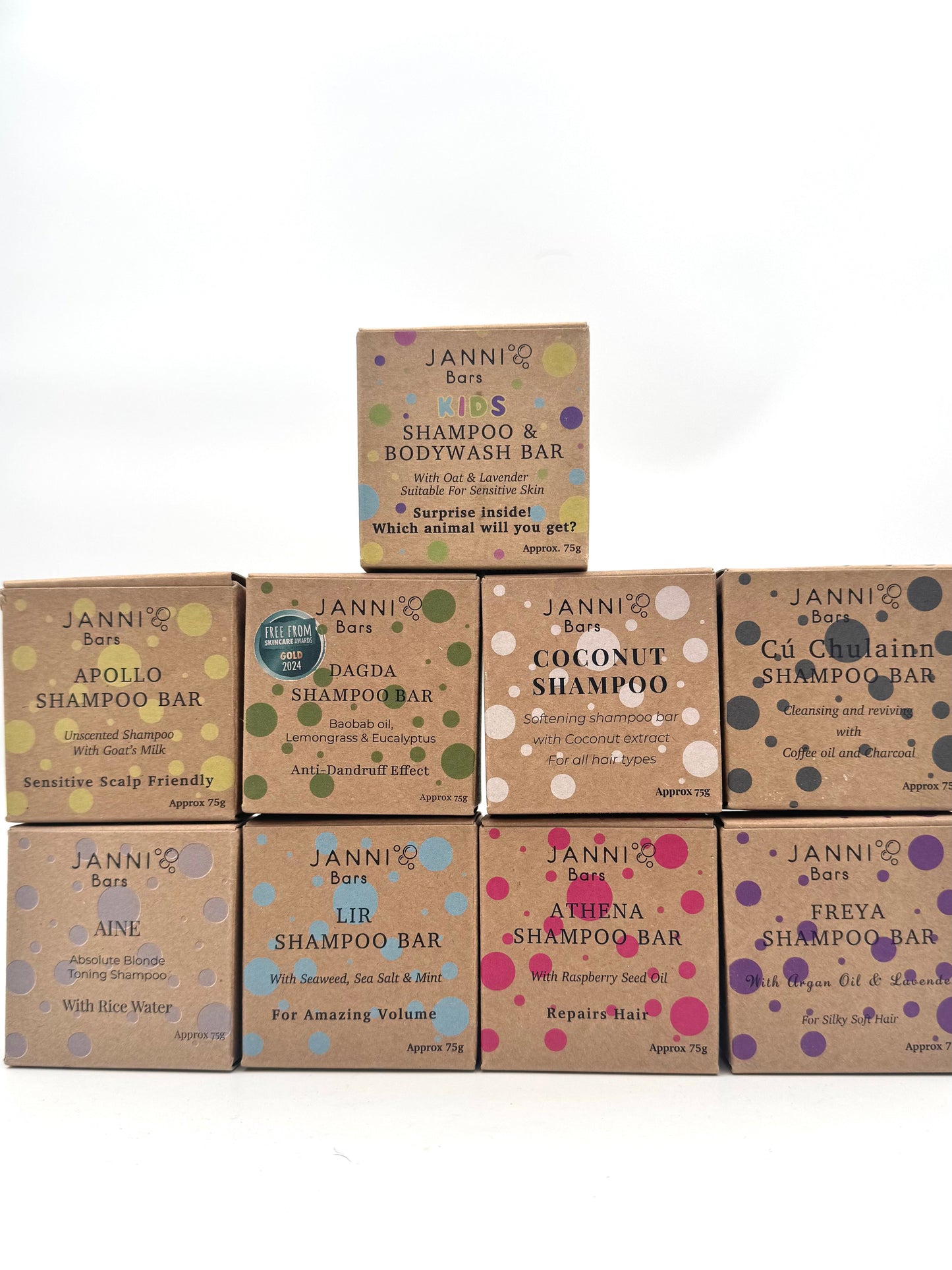 Janni Bars Janni Bars Shampoo bars