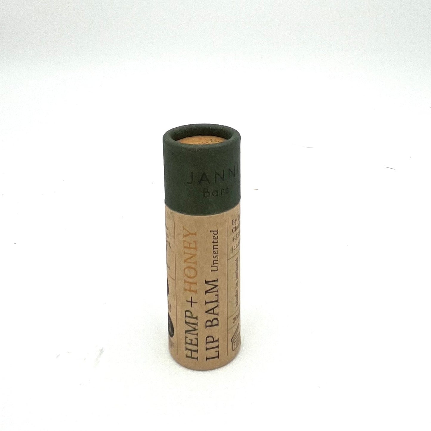 Janni Bars lipbalm Hemp and Honey Lip Balm