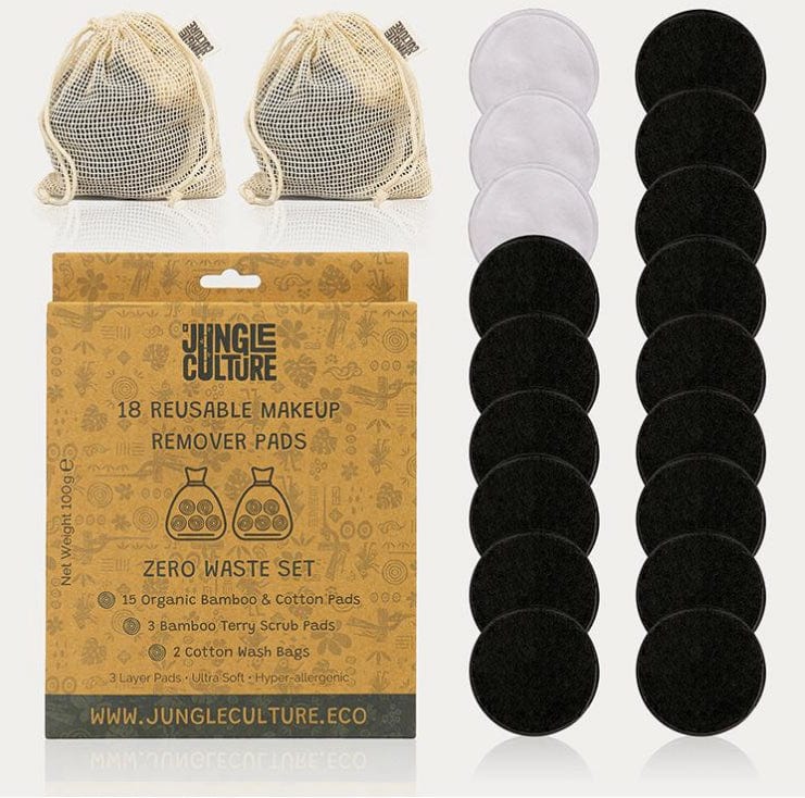 Jungle Culture Reusable Makeup Remover Pads