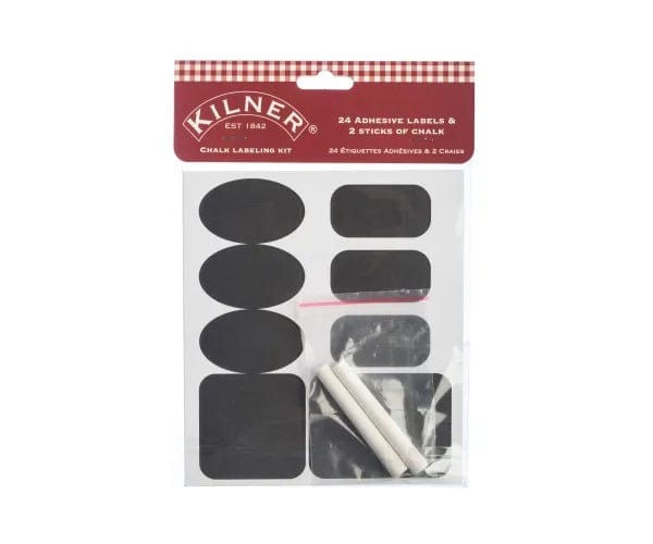 Kilner Kilner Chalk Labelling Set