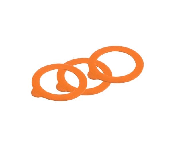 Kilner Kilner Pack Of 6 Rubber Seals 0.35 - 2 Litres