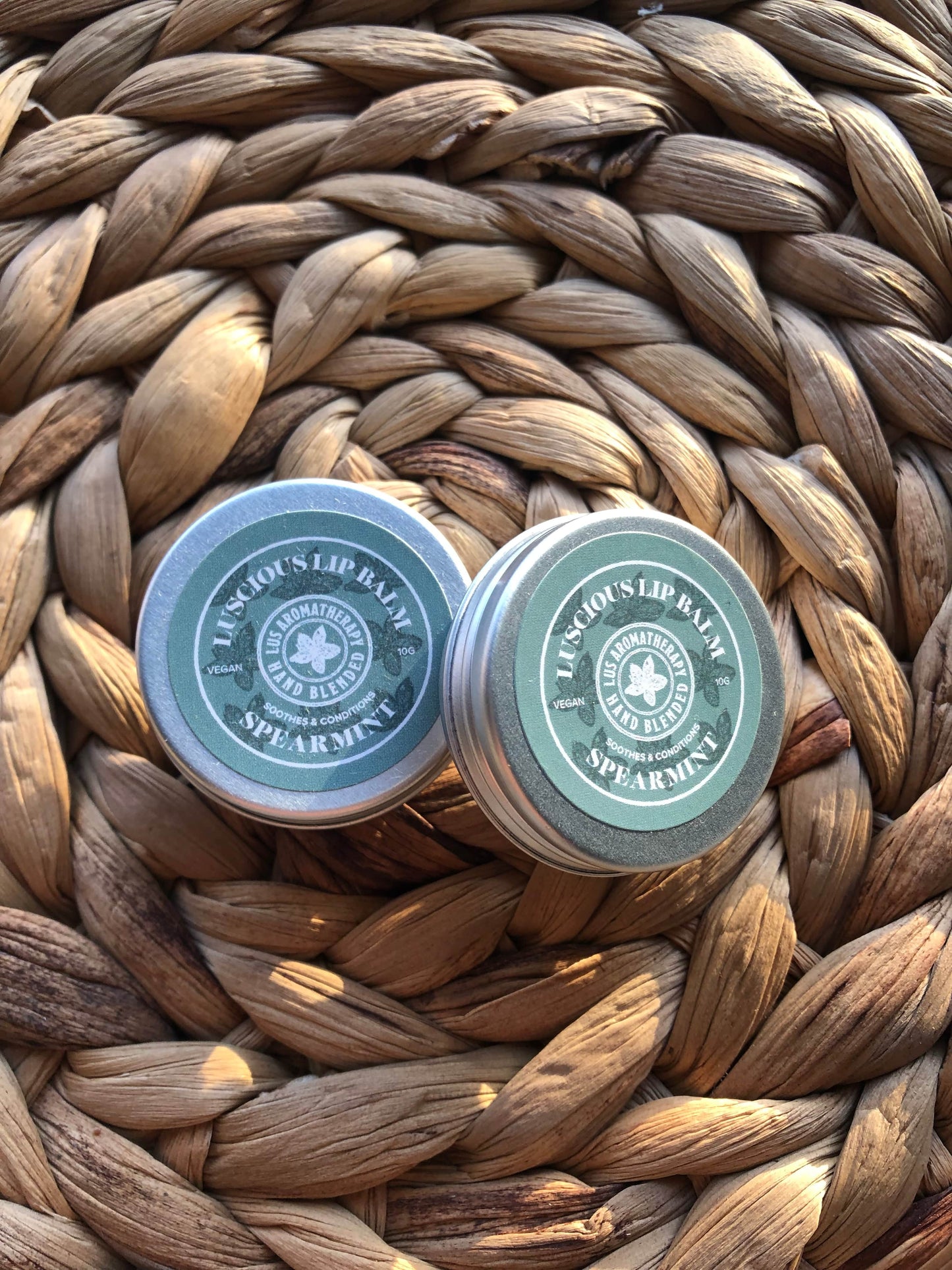 Lus Spearmint Lus Lip Balm