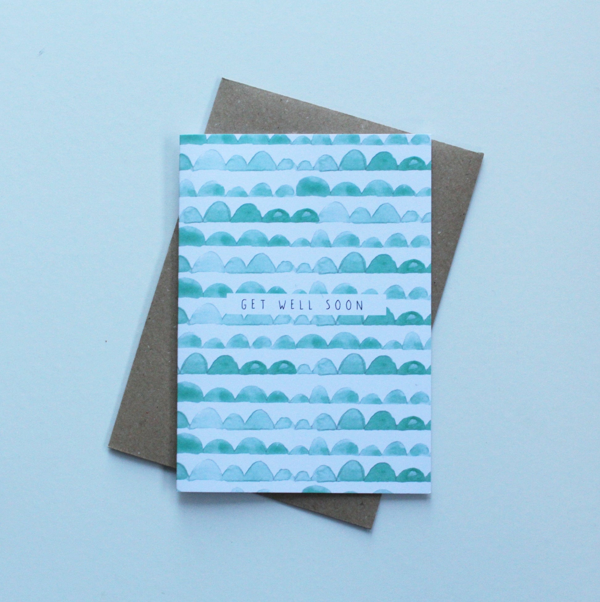 May Bear Designs Get well soon card