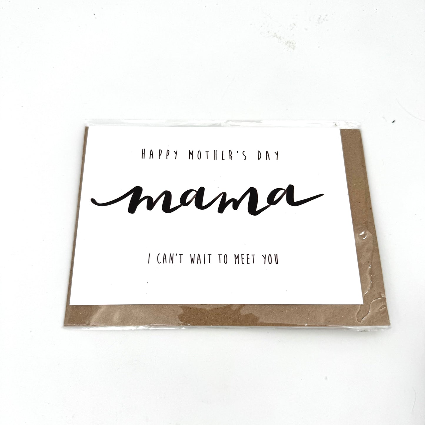 May Bear Designs I can’t wait to meet you. Happy Mother’s Day Mama.