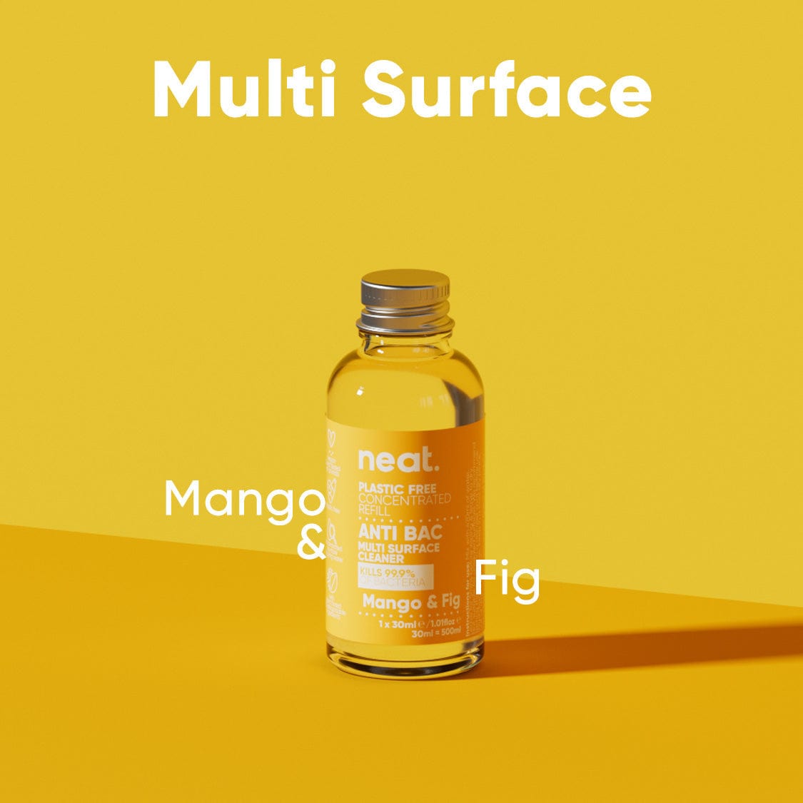 Neat Multi-surface cleaner (Mango & fig) Neat concentrated cleaning Refill