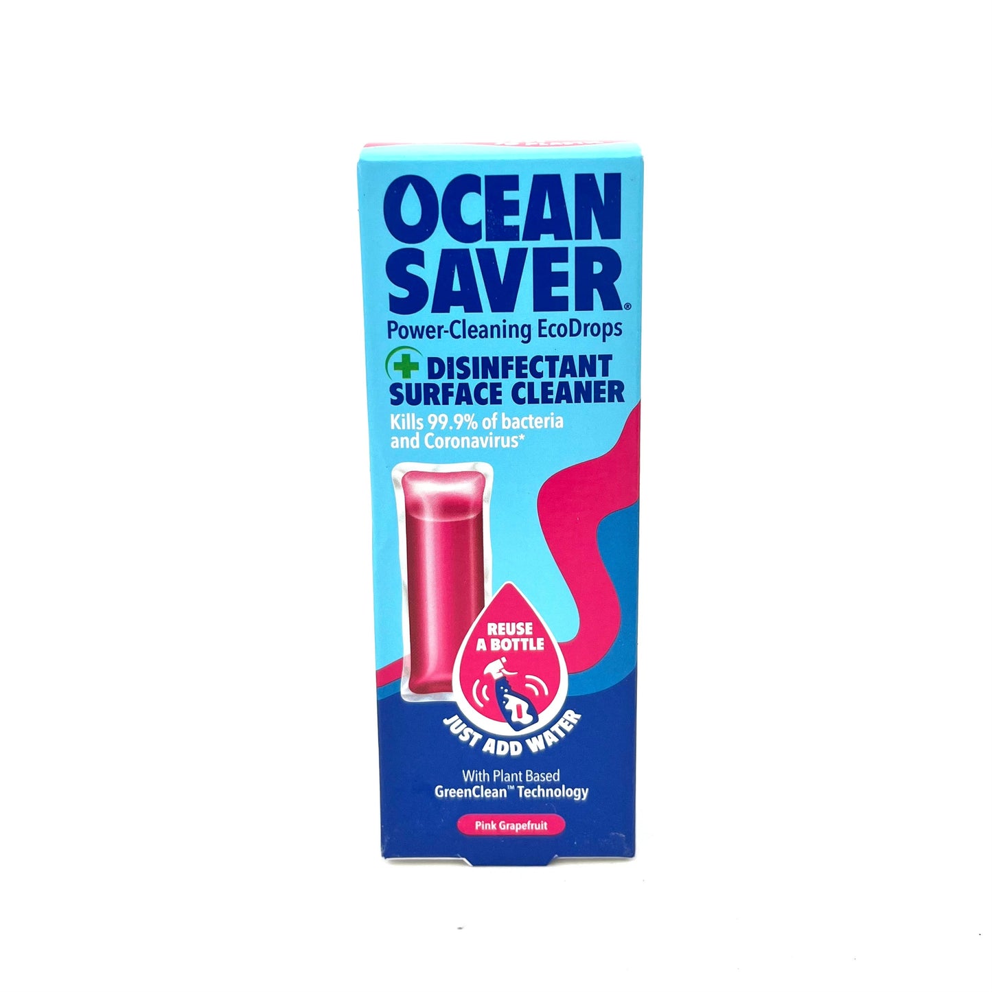 Ocean Saver Pink Grapefruit Ocean Saver disinfectant surface cleaner
