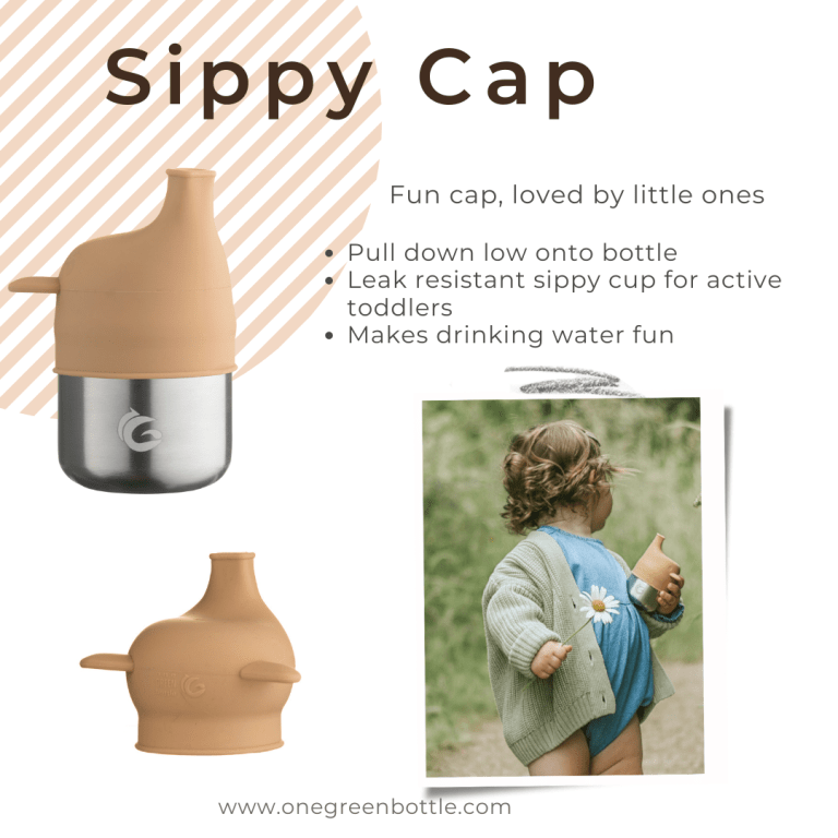One Green Bottle Baby & Toddler Stainless steel adaptive baby bottle, food pot & sippy cup