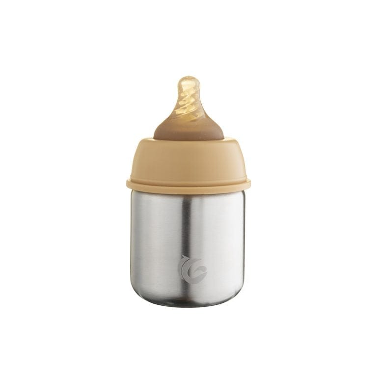 One Green Bottle Baby & Toddler Stainless steel adaptive baby bottle, food pot & sippy cup