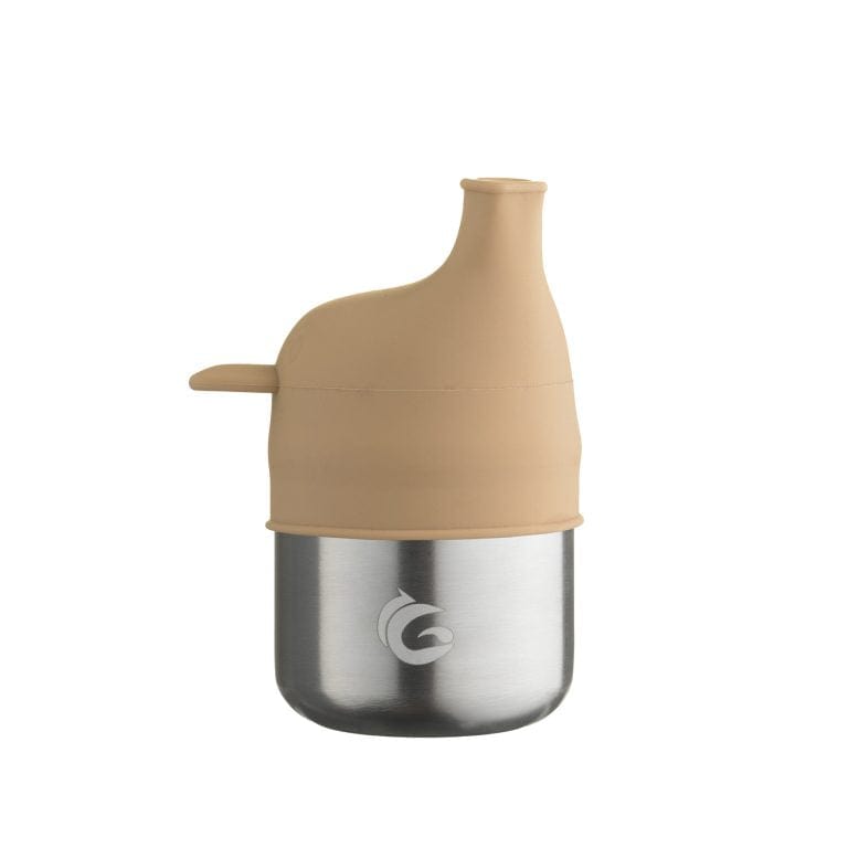 One Green Bottle Baby & Toddler Stainless steel adaptive baby bottle, food pot & sippy cup