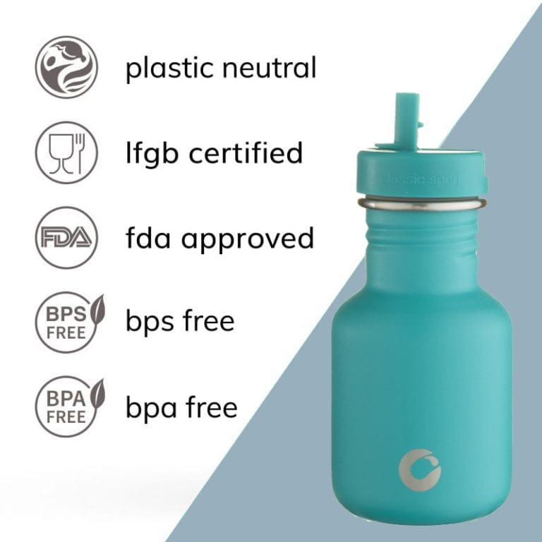 One Green Bottle reusable drink bottle One Green Bottle 350ml Water bottle