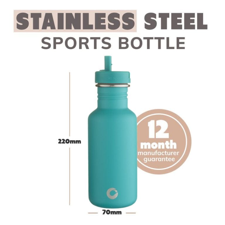 One Green Bottle reusable drink bottle One Green Bottle 500ml tough canteen-on