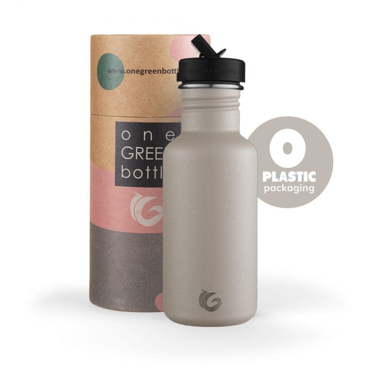 One Green Bottle reusable drink bottle Thunder One Green Bottle 500ml tough canteen-on