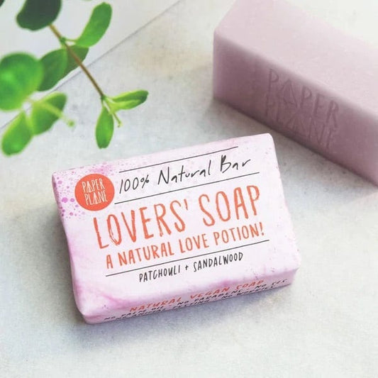 Paper Plane Designs Lovers’ Soap