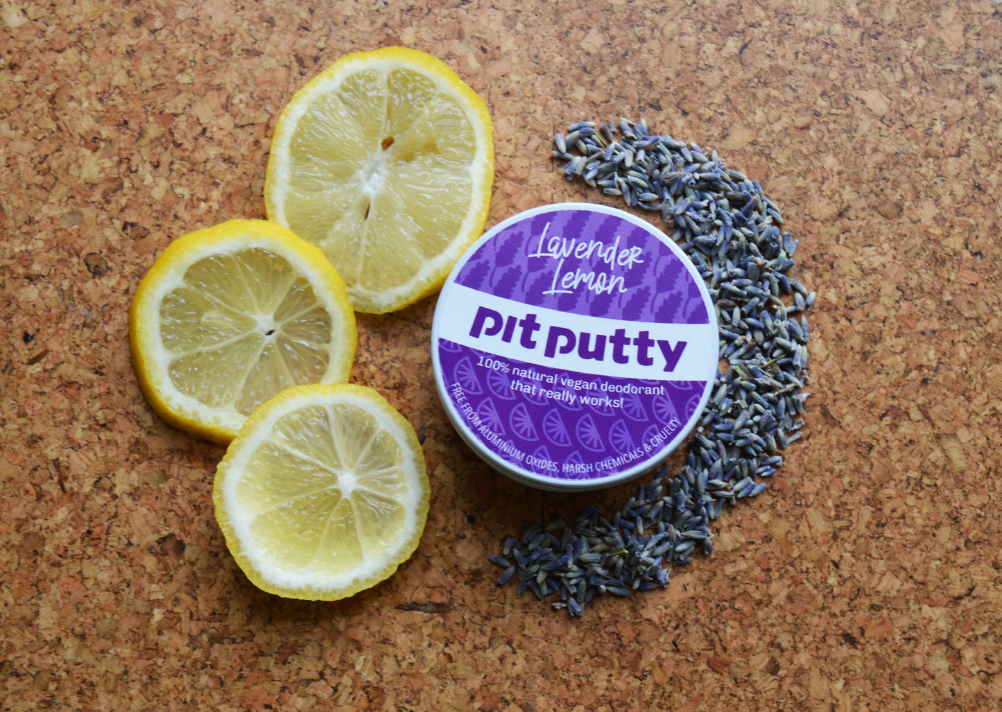 Pit Putty Pit Putty Aluminium Free Natural Deodorant