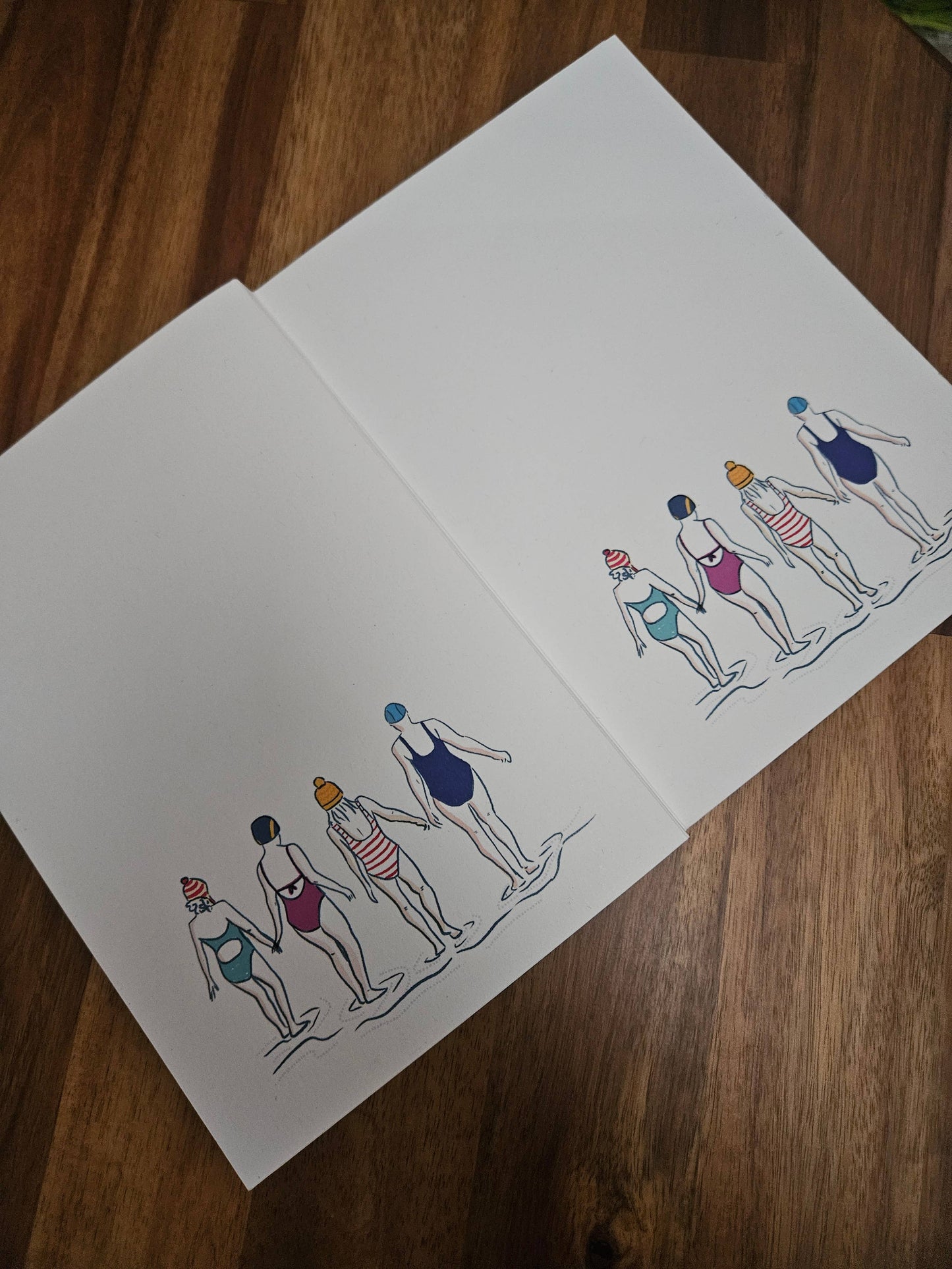 She Designs He Prints Mnamh Notebook, hand made using recycled materials