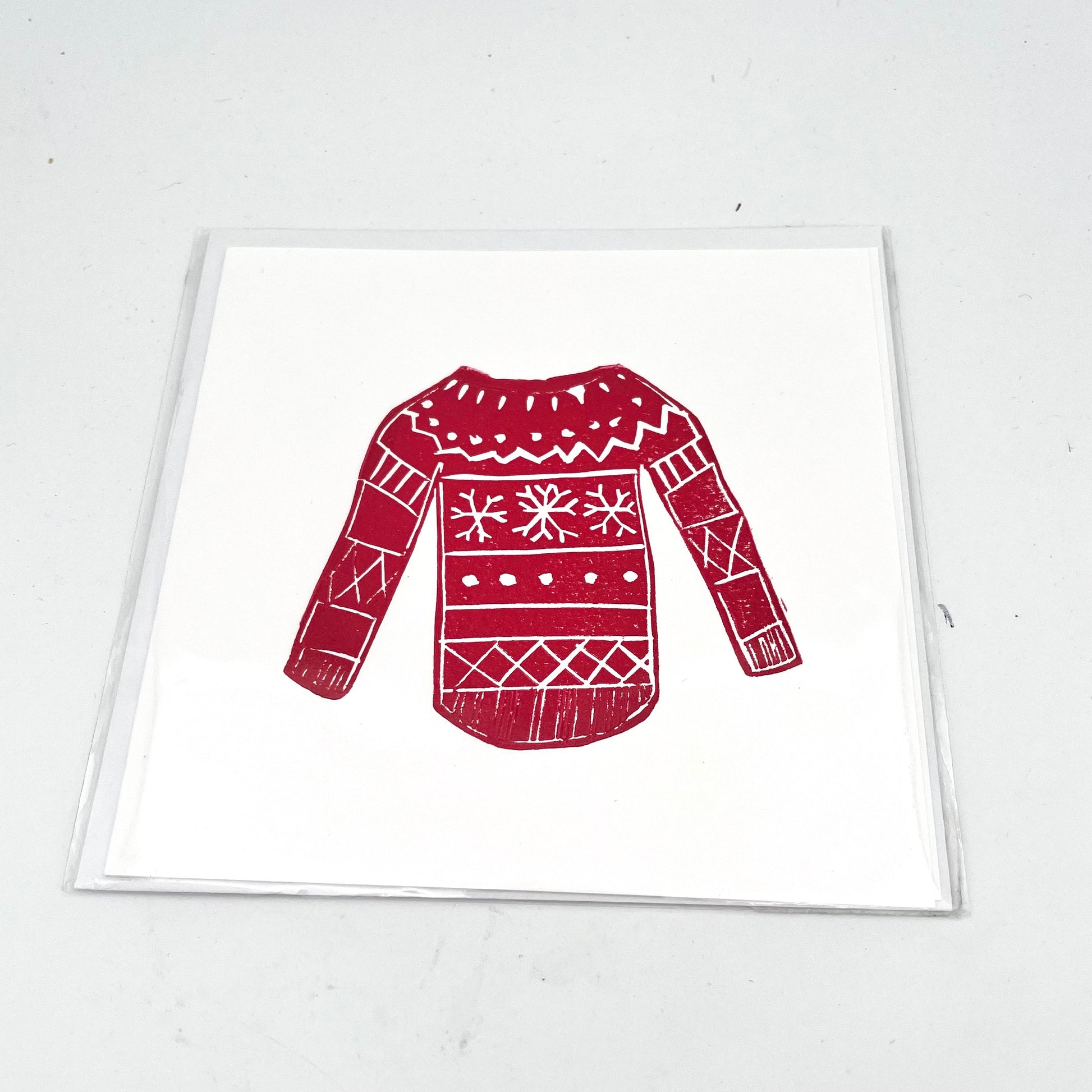 Storehouse Arts Jumper Christmas cards