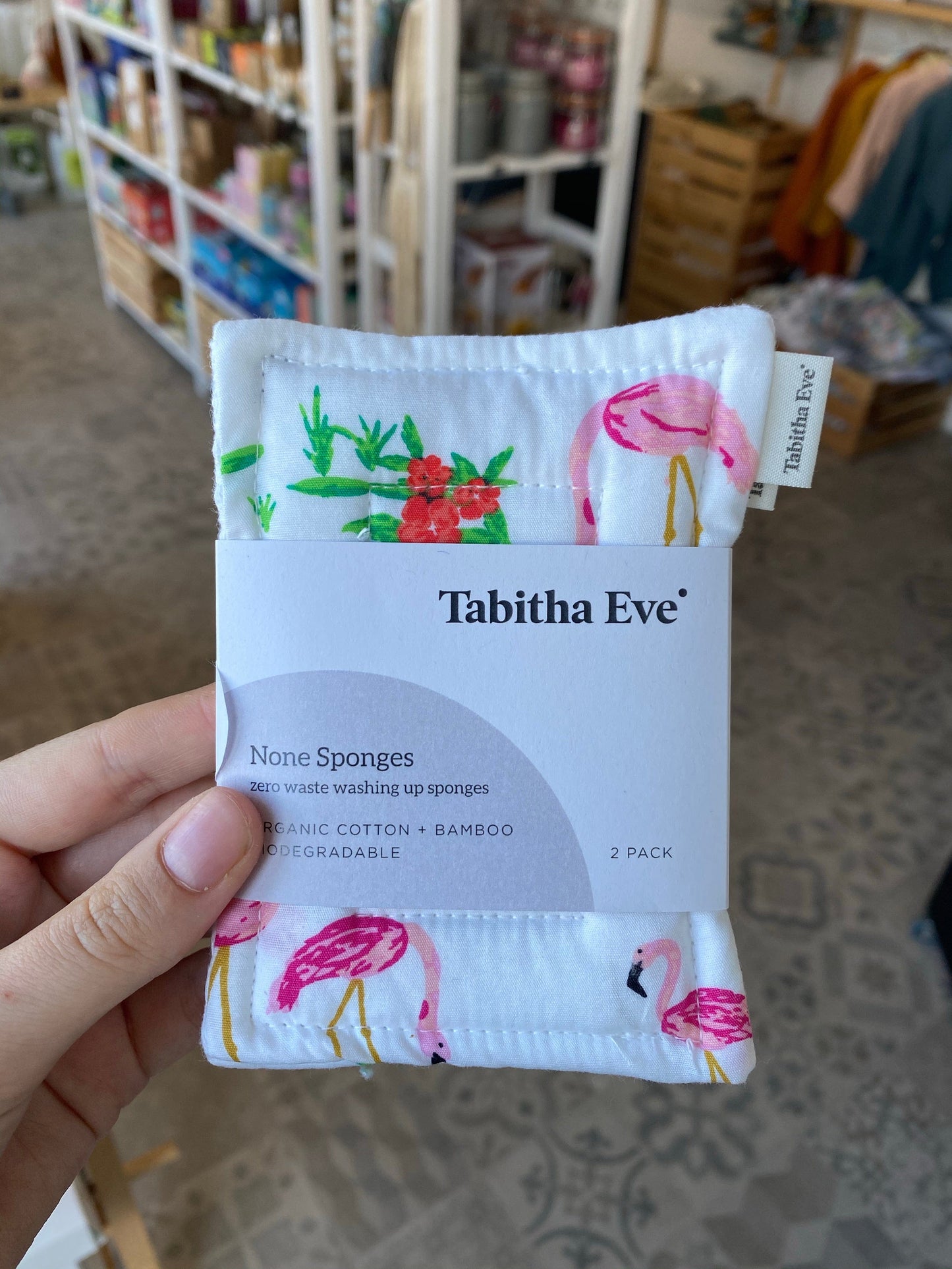 Tabitha Eve Dishwashing None Sponge 2 Pack