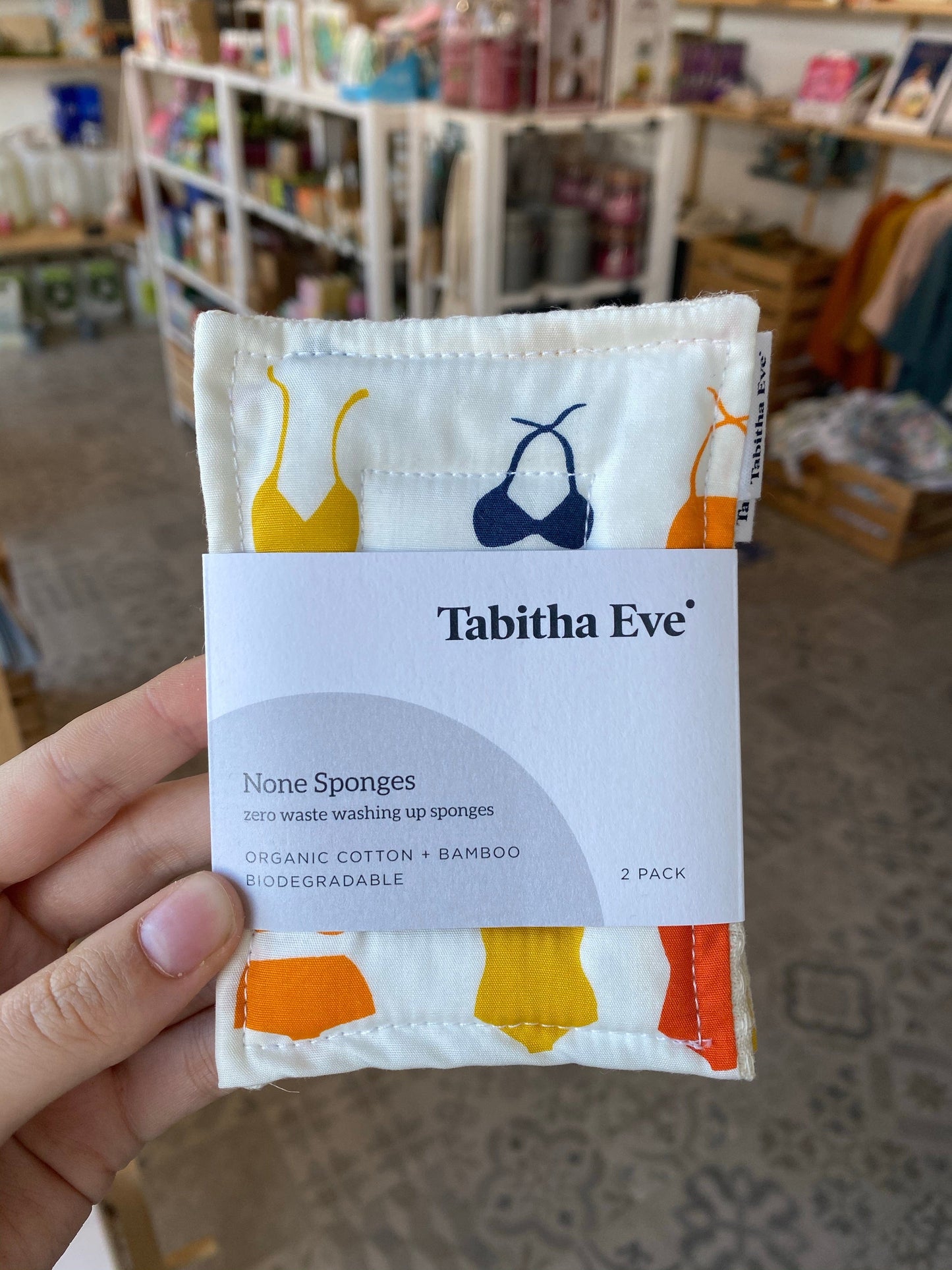Tabitha Eve Dishwashing None Sponge 2 Pack