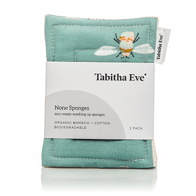 Tabitha Eve Dishwashing None Sponge 2 Pack