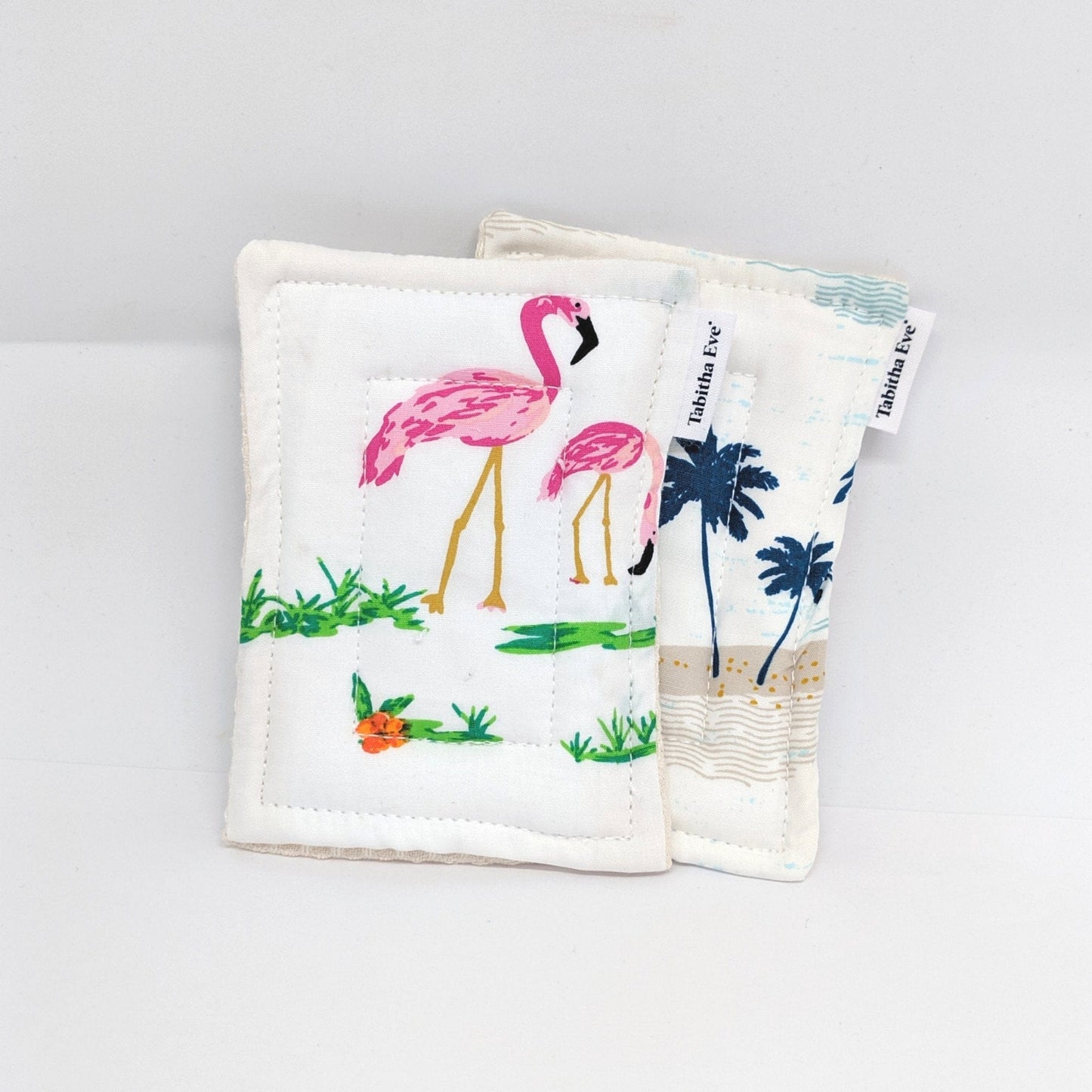 Tabitha Eve Flamingo Dishwashing None Sponge 2 Pack