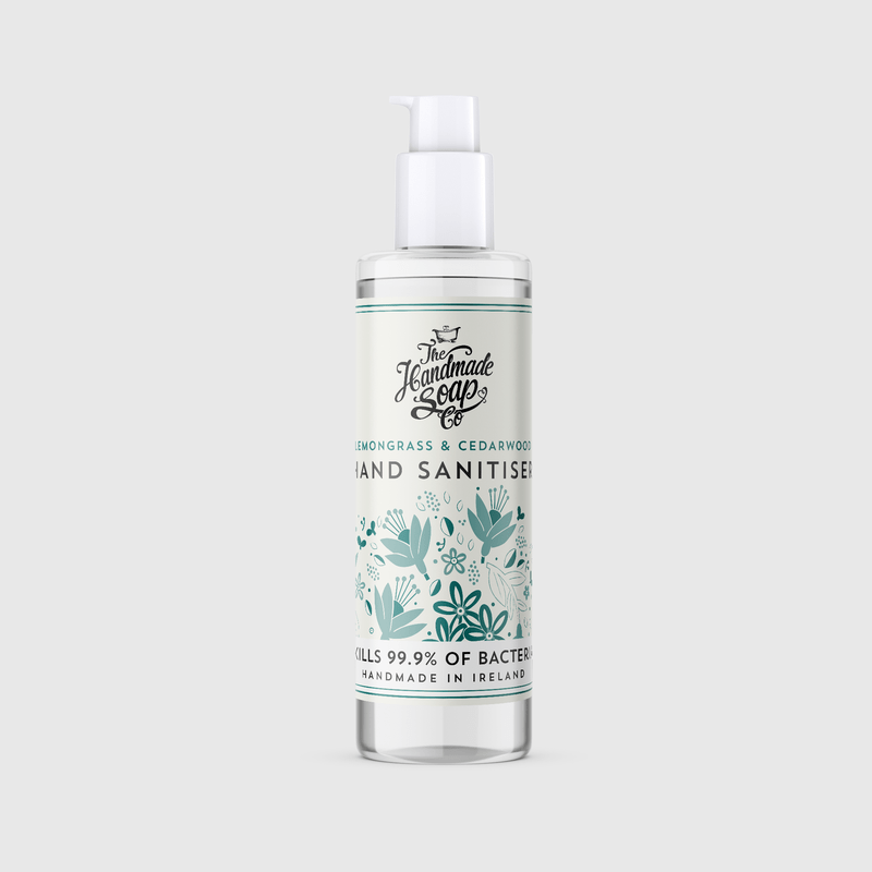 The Handmade Soap Company Lemongrass & Cedarwood Hand Sanitiser 100ml