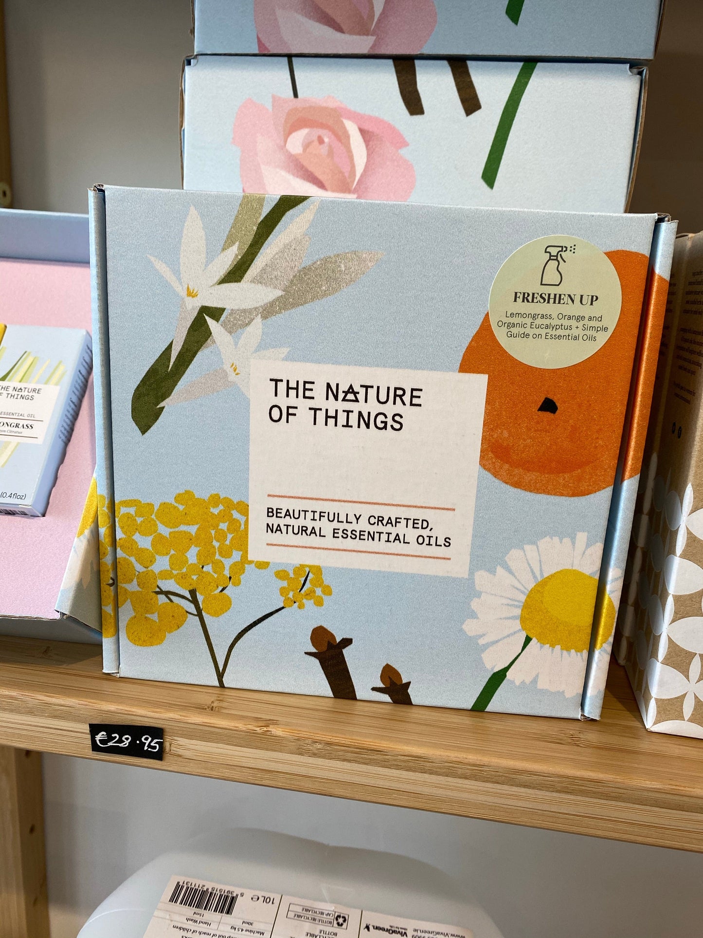 The Nature of Things Freshen Up Gift Set