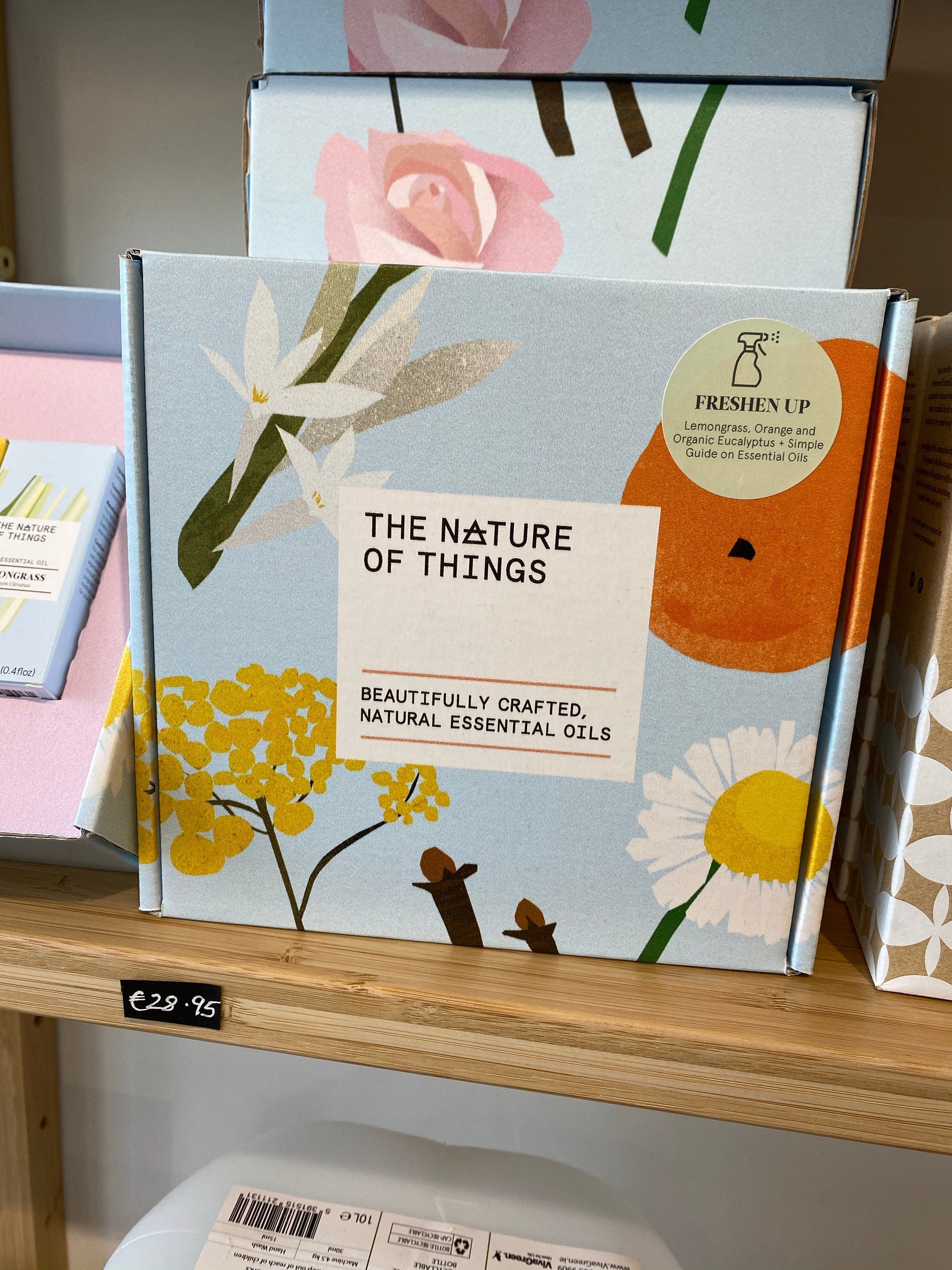 The Nature of Things Freshen Up Gift Set