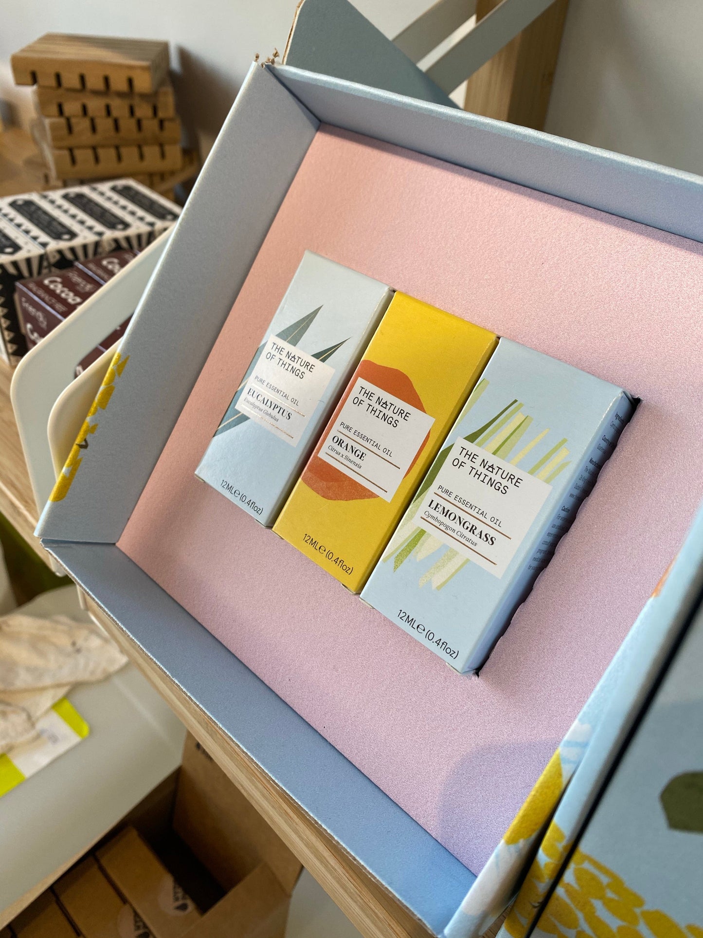 The Nature of Things Freshen Up Gift Set