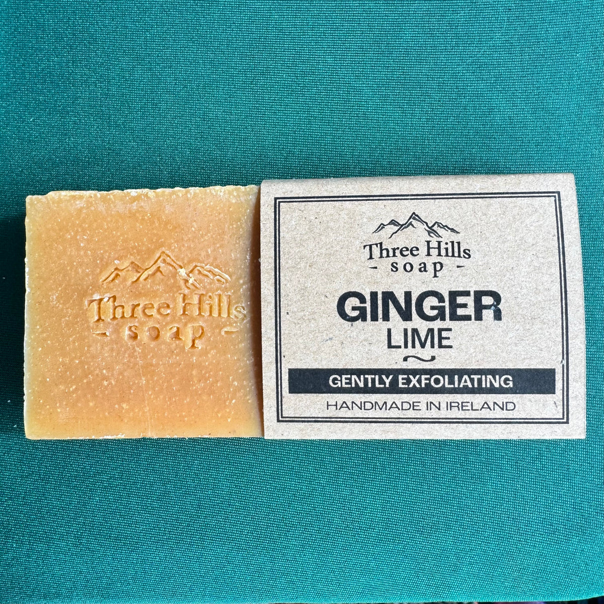 Three Hills Gentle exfoliation- Ginger Lime Three Hills Soap
