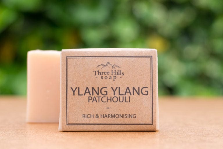 Three Hills Harmonising - Ylang Ylang Patchouli Three Hills Soap